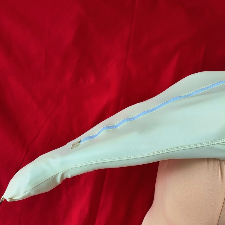 Leather Zipper Armbinder ® Le Château Bdsm