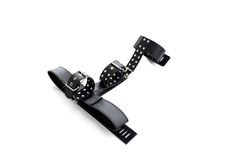 Women's Leather Bondage Restraints
