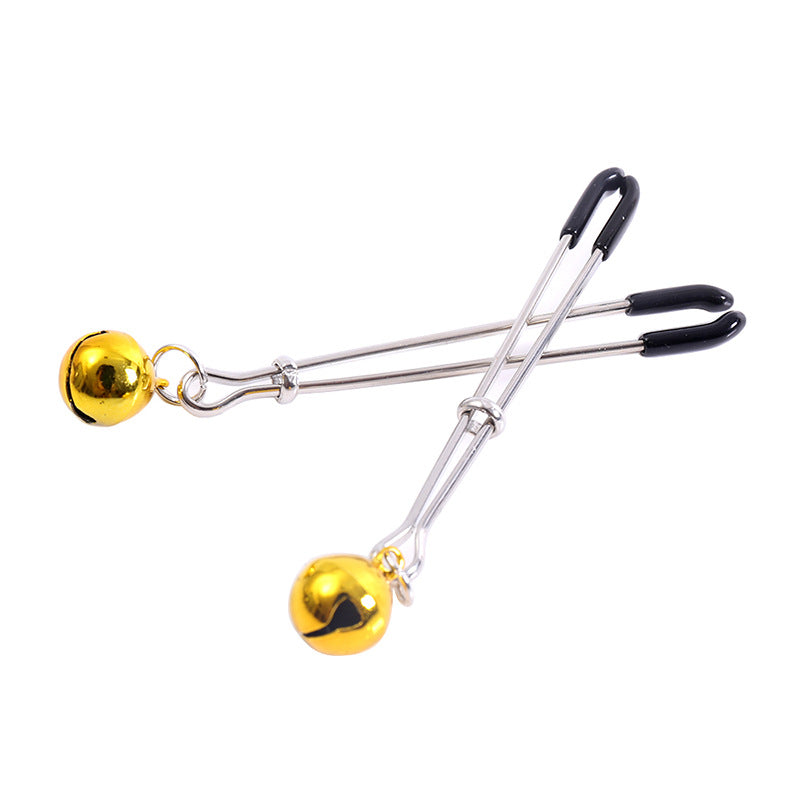 Random Color Nipple Clamp Bell ® Le Château Bdsm