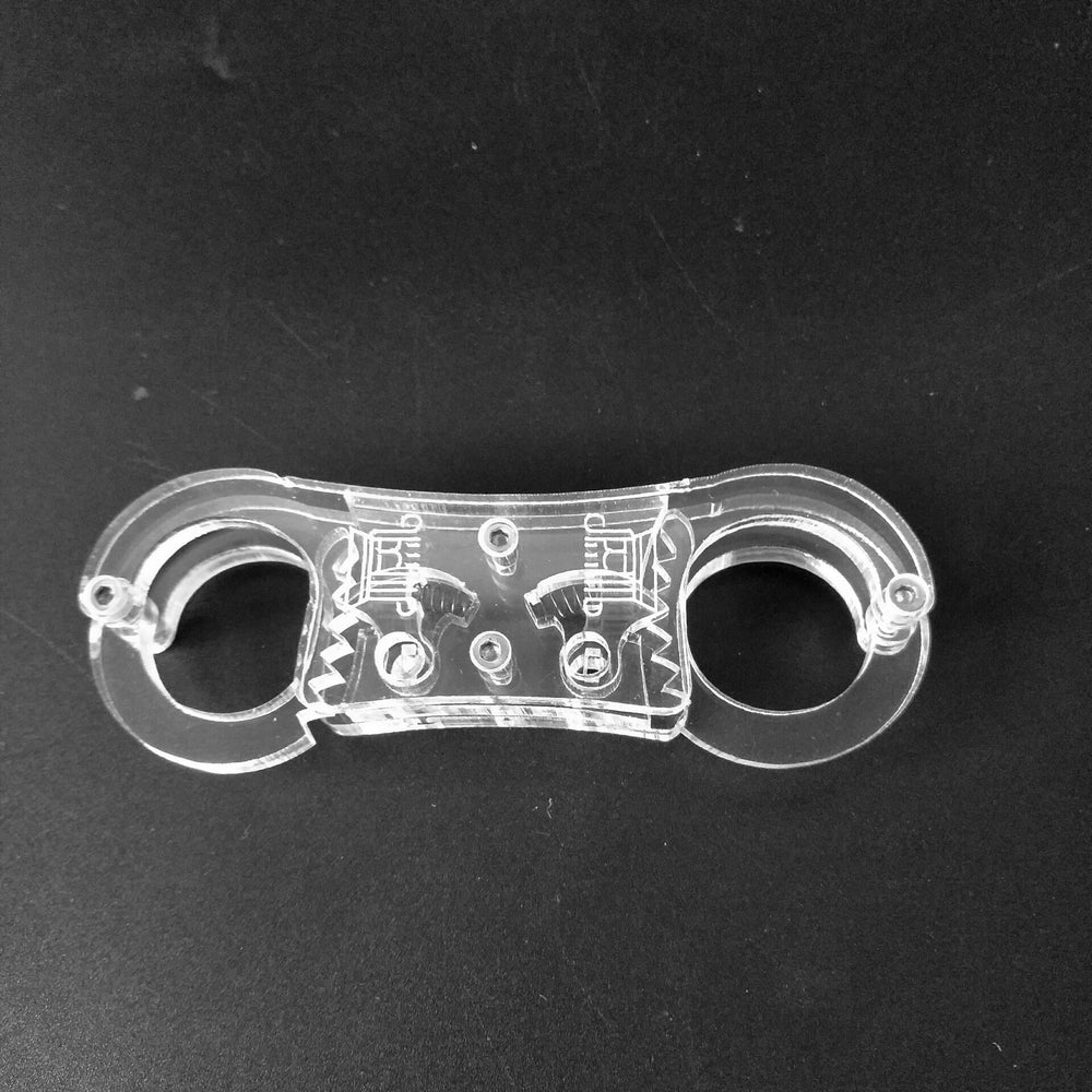 Transparent Thumb Cuffs