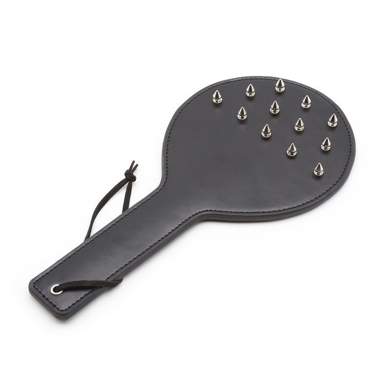Painful Leather® BDSM Paddle – Spiked Bondage Tool USA