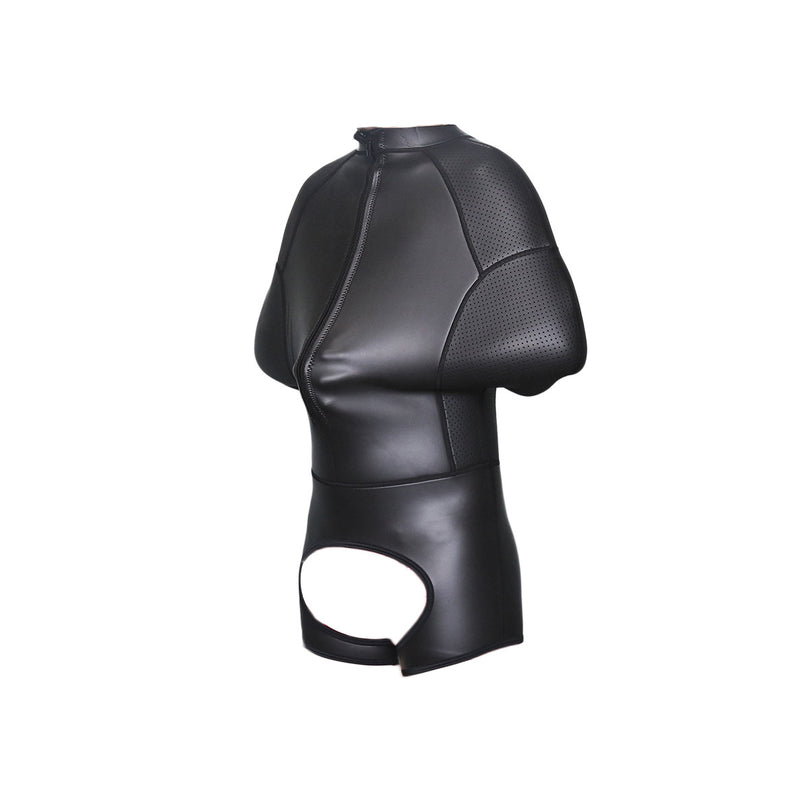Rubber Bondage Suit