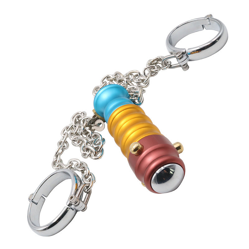 Metal Handcuffs® Anal Plug Lock