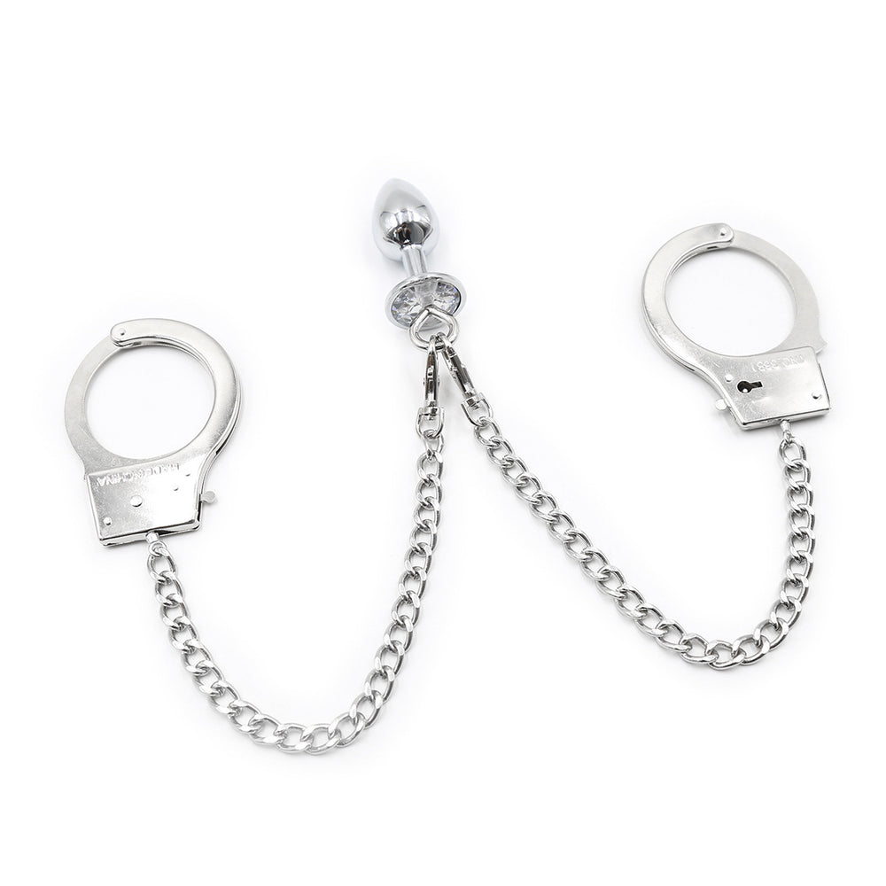 Elegant BDSM Metal Chain – Luxury Bondage Accessory