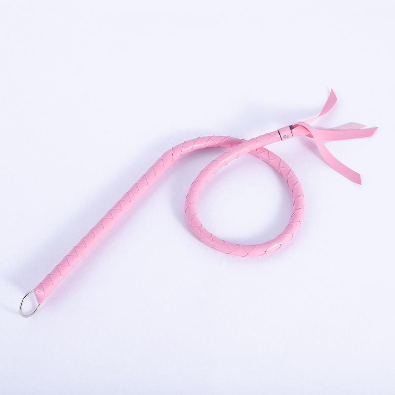 Luxury Self Bondage Whip – Leacquer Leather® Small Whip
