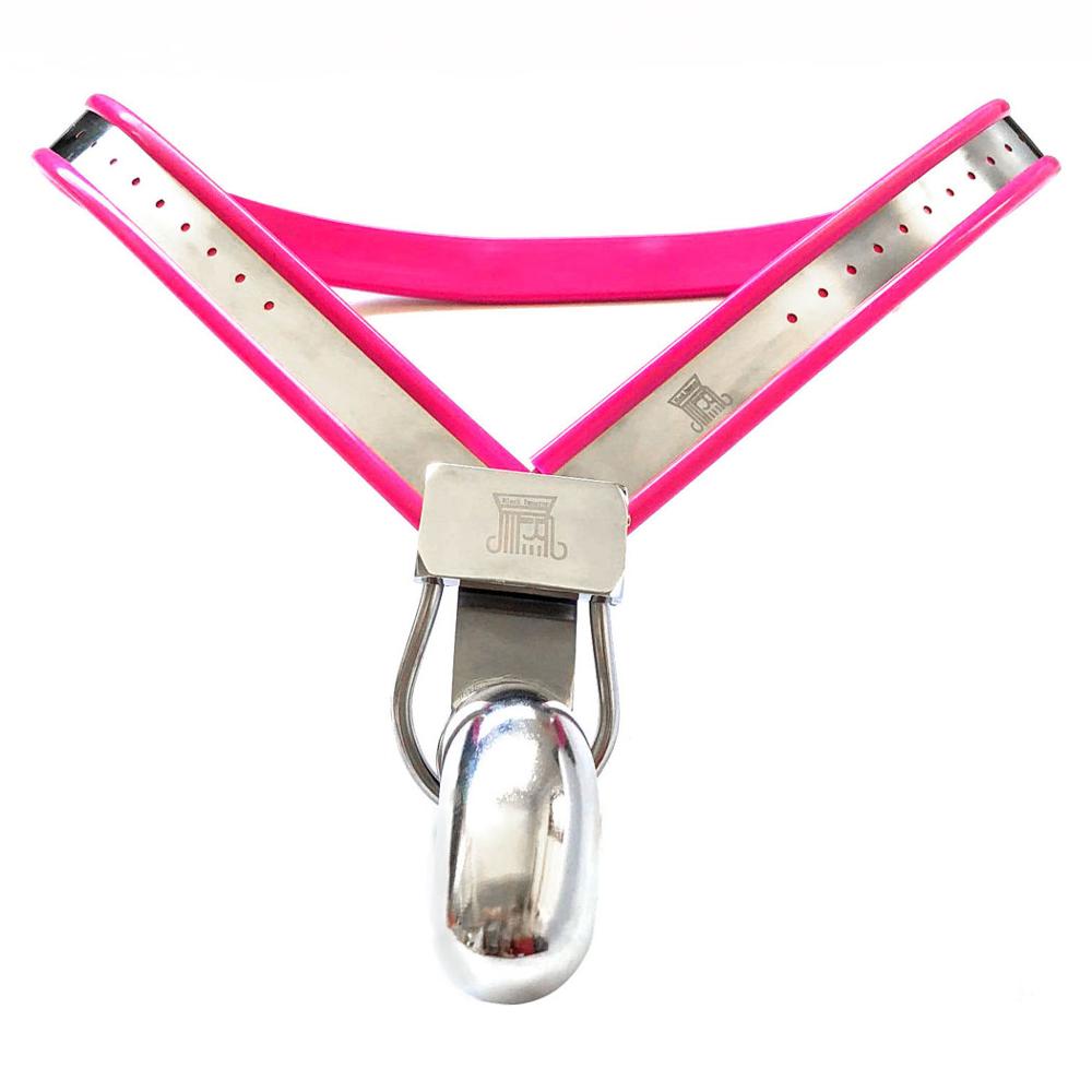 Lockable Male Chastity Belt – Steel BDSM Control Gear
