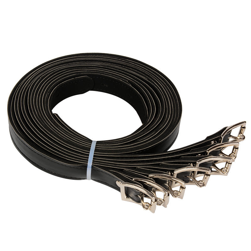 Premium Self Bondage Straps | Black Leather by Le Château