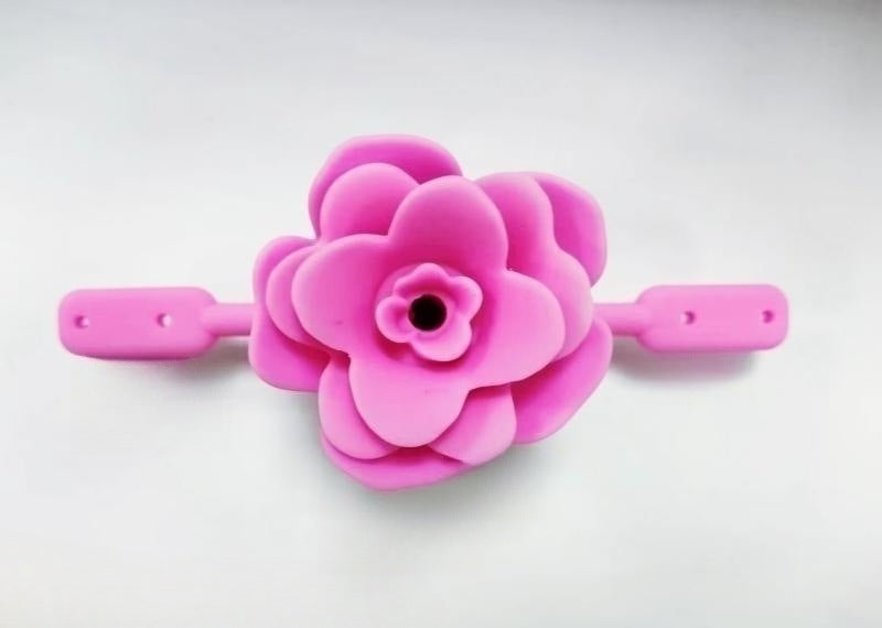 Soft Silicone Bondage Gag – Food Grade Mouth Ball Toy