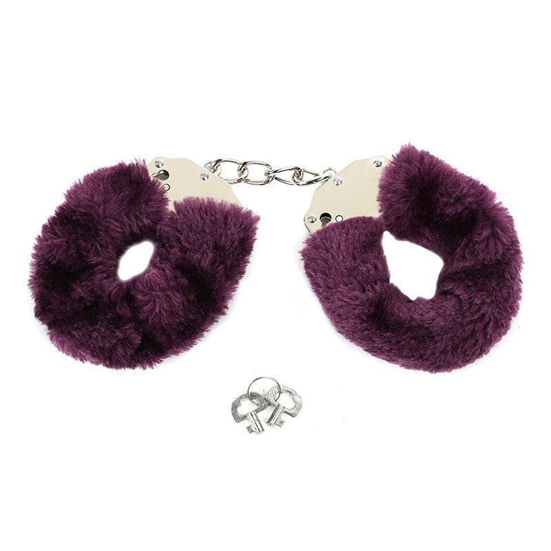 Plushy / Fuur Handucuffs ® Le Château Bdsm