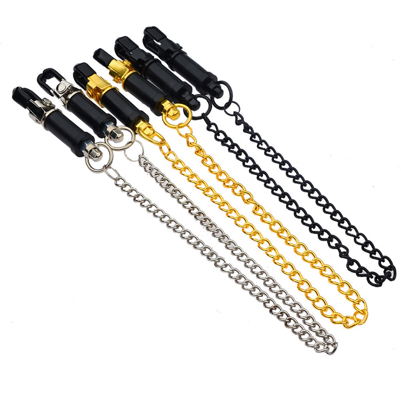 Crab Version Nipple Clamp ® Le Château Bdsm