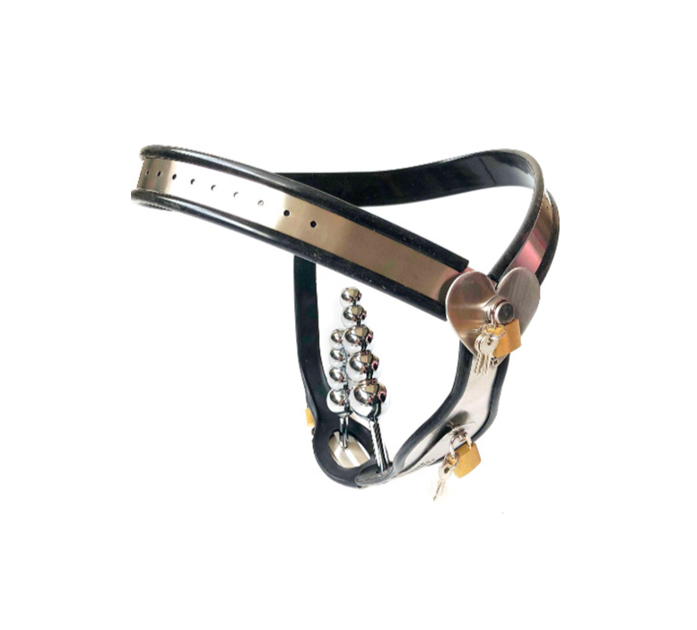 Heart-Shaped Female Chastity Belt – Bondage & BDSM Gear