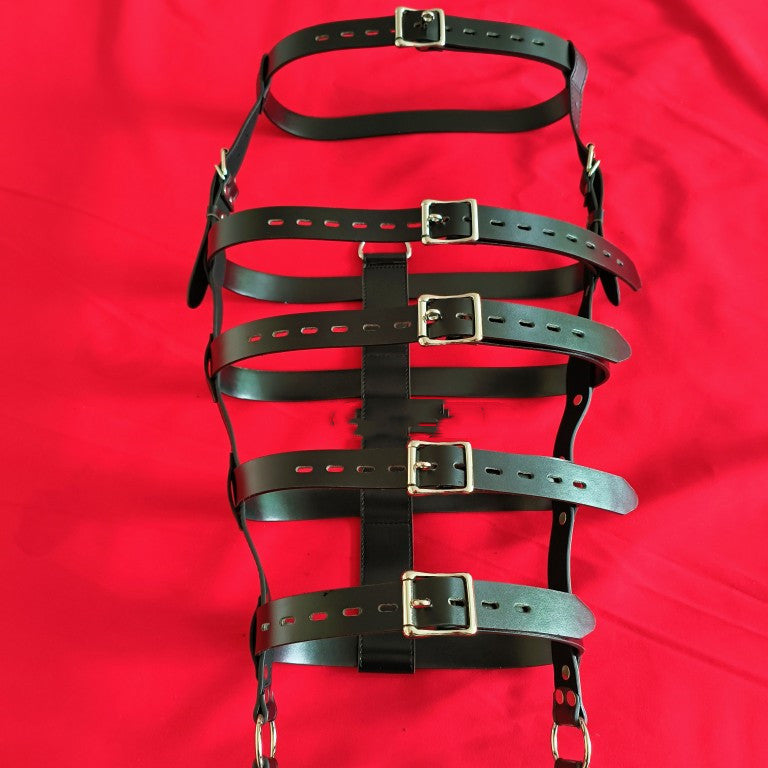 Leg Binding Leather ® Le Château Bdsm