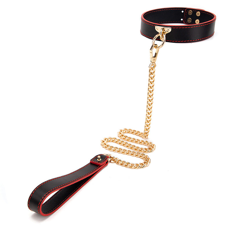 Leather Bondage Cuffs for Women – BDSM Slave Restraints