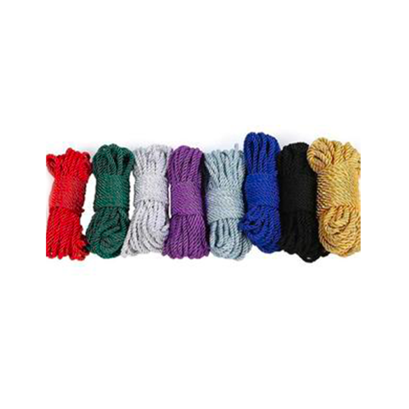 Soft Silk Bondage Rope – 10M for Safe BDSM & Self Play