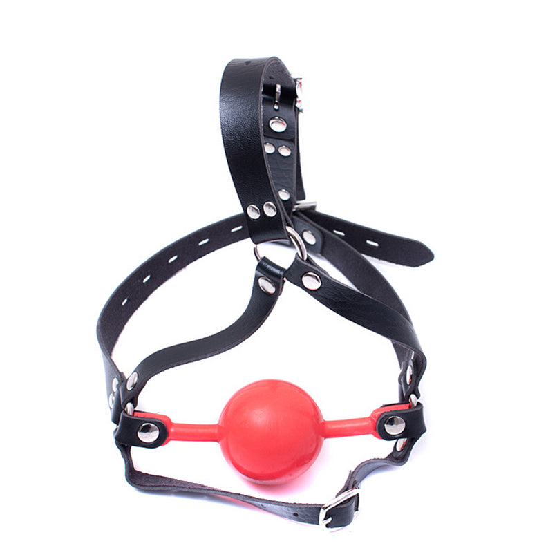 Red Ball® Silicone Self Bondage Harness