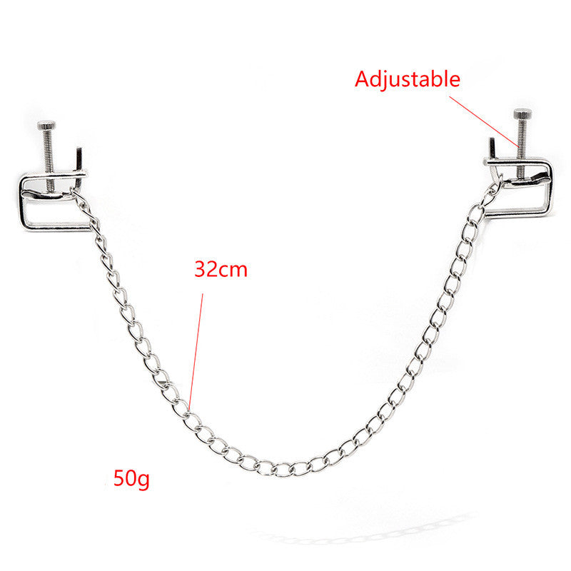 Ajustable Nipple Clamp ® Le Château Bdsm