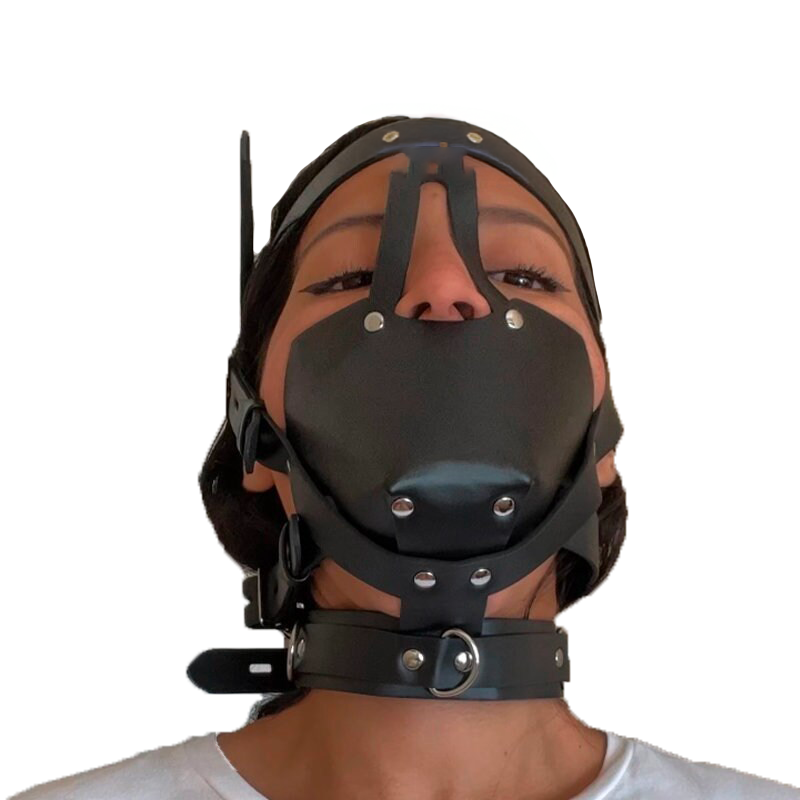 Black Leather Harness