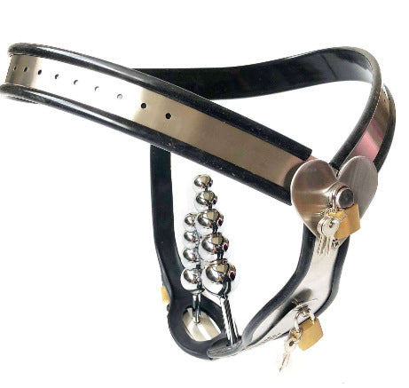Heart-Shaped Female Chastity Belt – Bondage & BDSM Gear