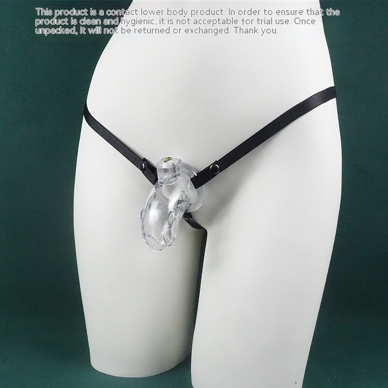 Male Plastic Chastity Lock Harness ® Le Château Bdsm