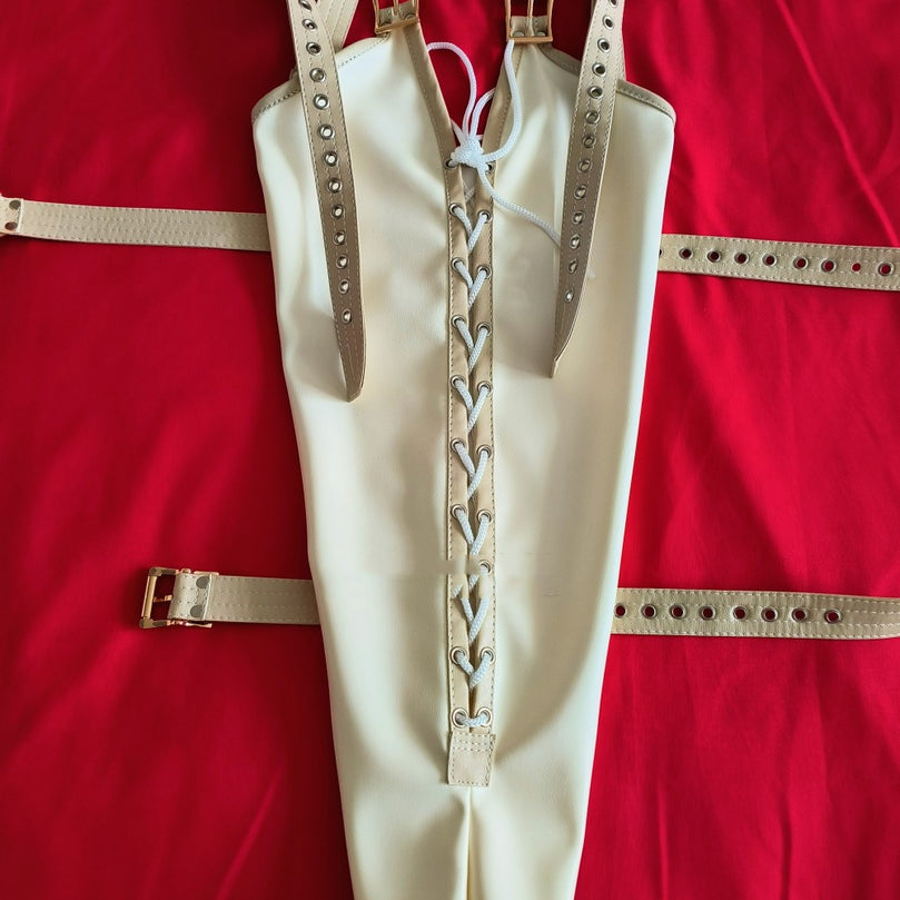 Leather Armbinder Laced ® Le Château Bdsm