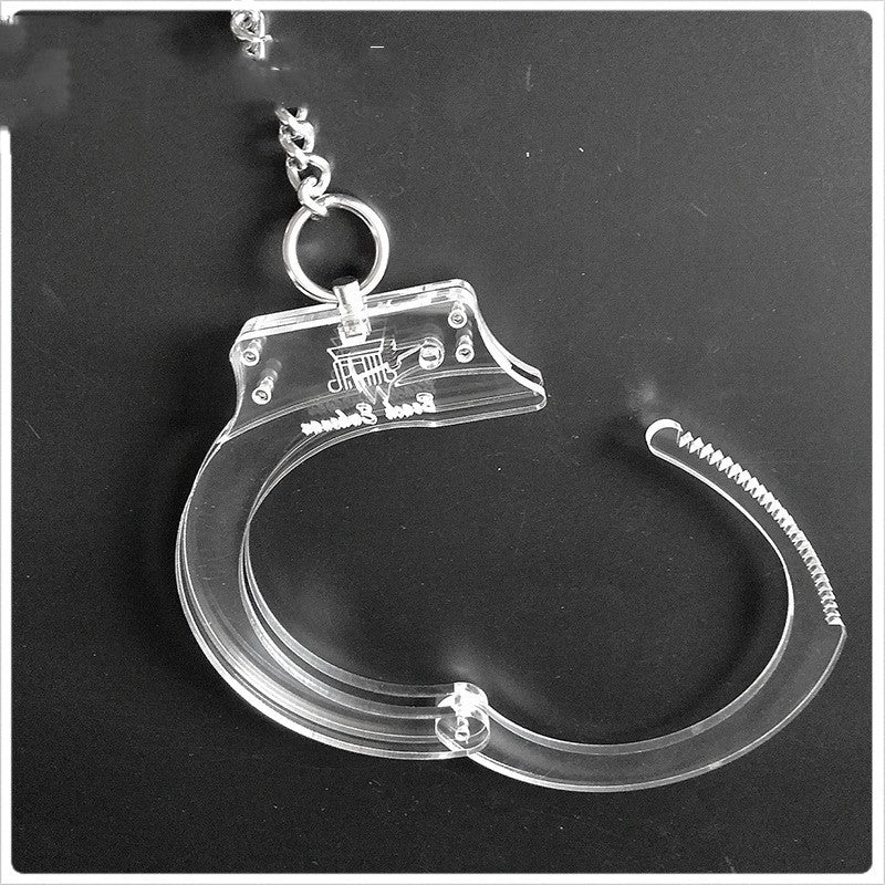 Polycarbon Transparent Handucuffs ® Le Château Bdsm