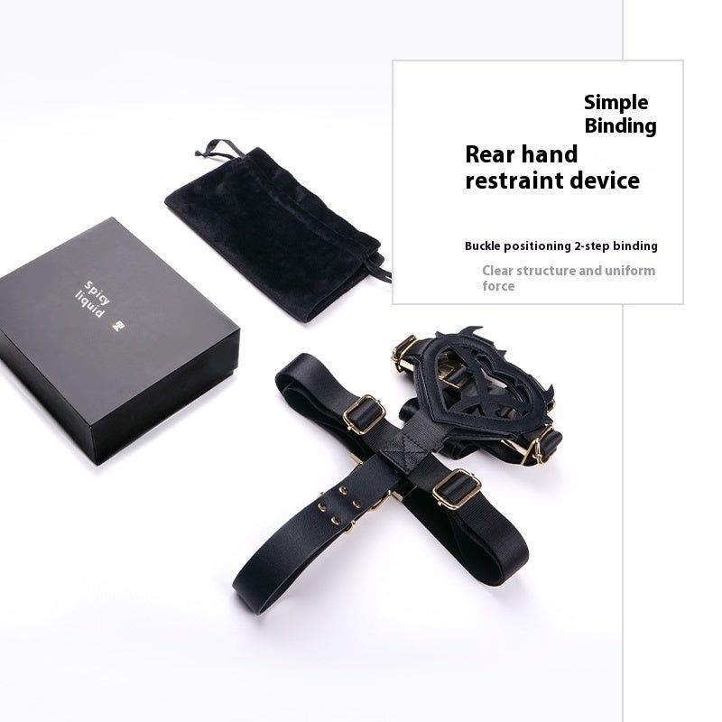 Bondage webbing restraint ® Le Château Bdsm