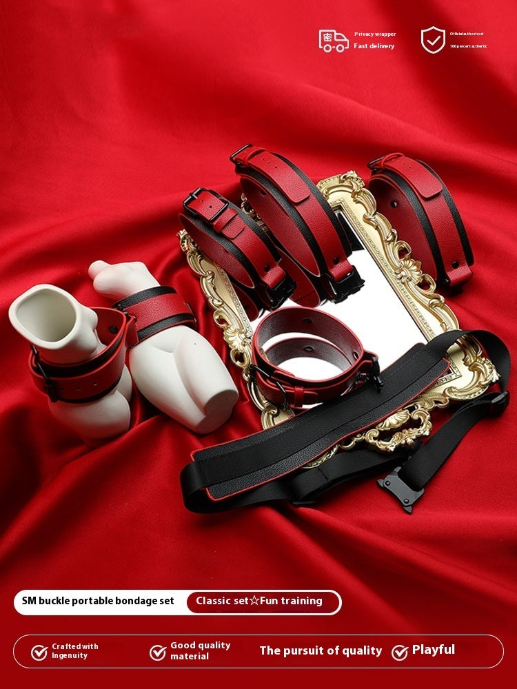 Self Bondage Kit - PU Leather Restraint