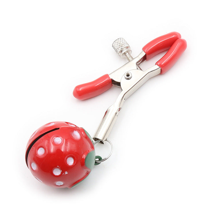 Berry Bell® Cute Nipple Clamps | Soft BDSM Breast Play