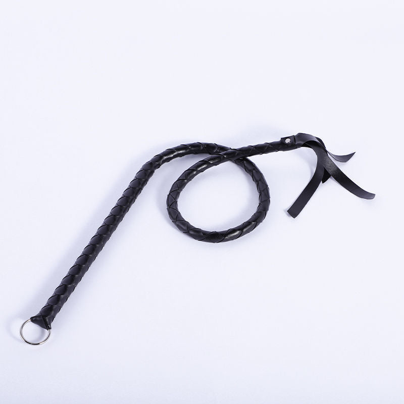 Luxury Self Bondage Whip – Leacquer Leather® Small Whip