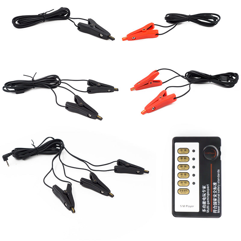 Electric Shock Nipple Clamp | Bondage Toy for BDSM Play