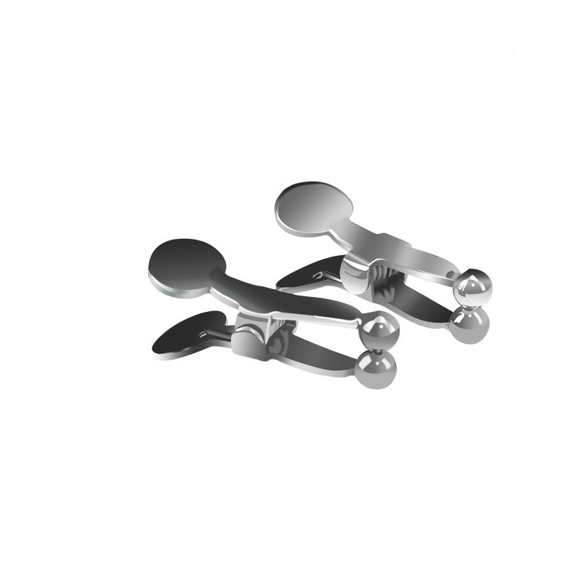 Stainless Steel Nipple Clamp – Bondage Play Accessory