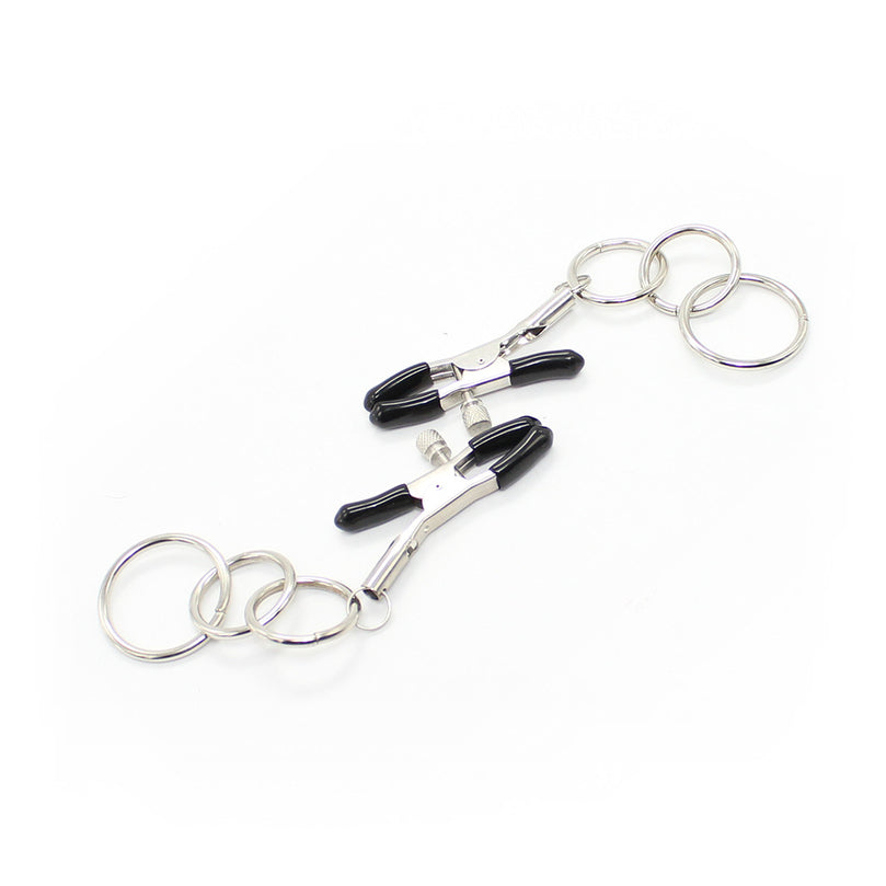 Basic Nipple Clamp Pendant ® Le Château Bdsm