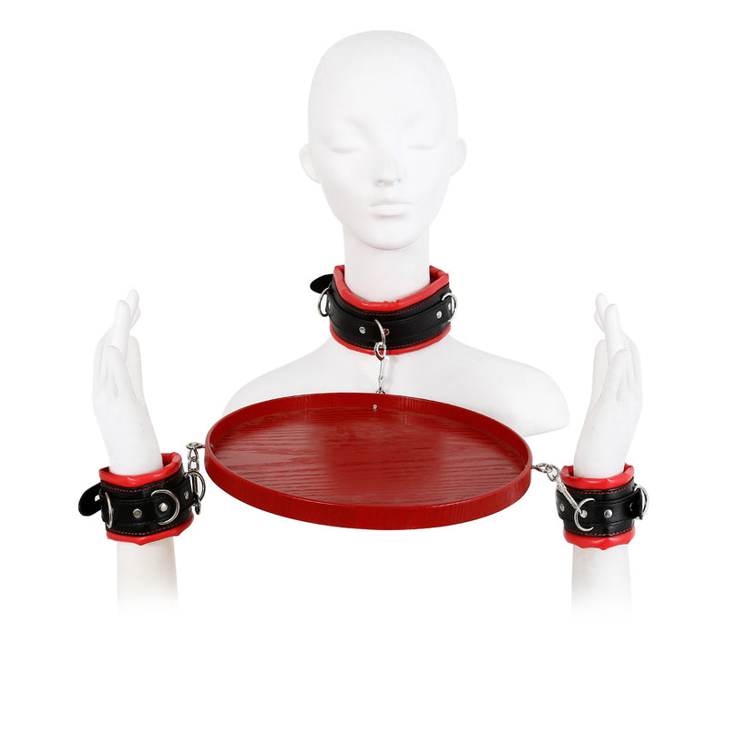 Slave Plate Bondage – Self Restraint Gear