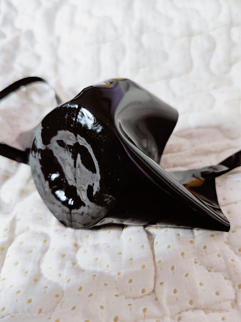 Latex Bondage Mask with Ball | Le Château BDSM Official