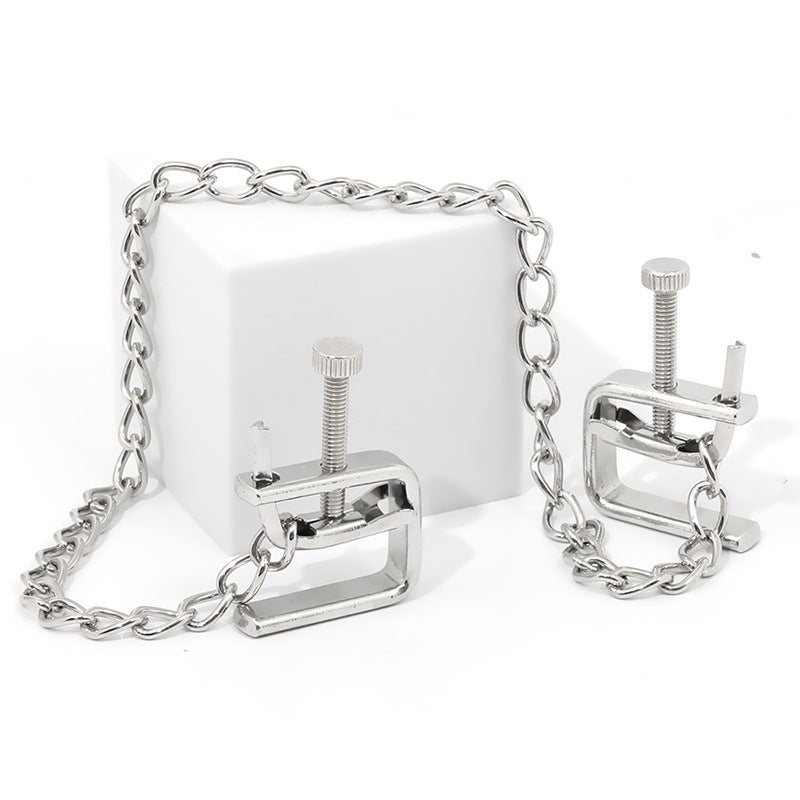 Ajustable Nipple Clamp ® Le Château Bdsm