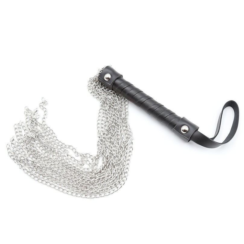 Bound Whip Iron Chain – Realistic BDSM Stage Prop USA/EU