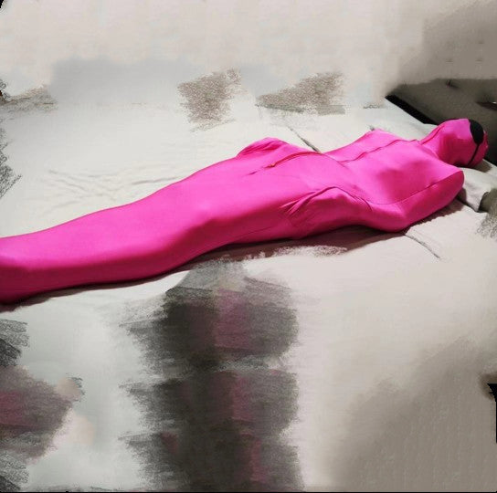 Lycra Zipper Bondage Sleeping Bag