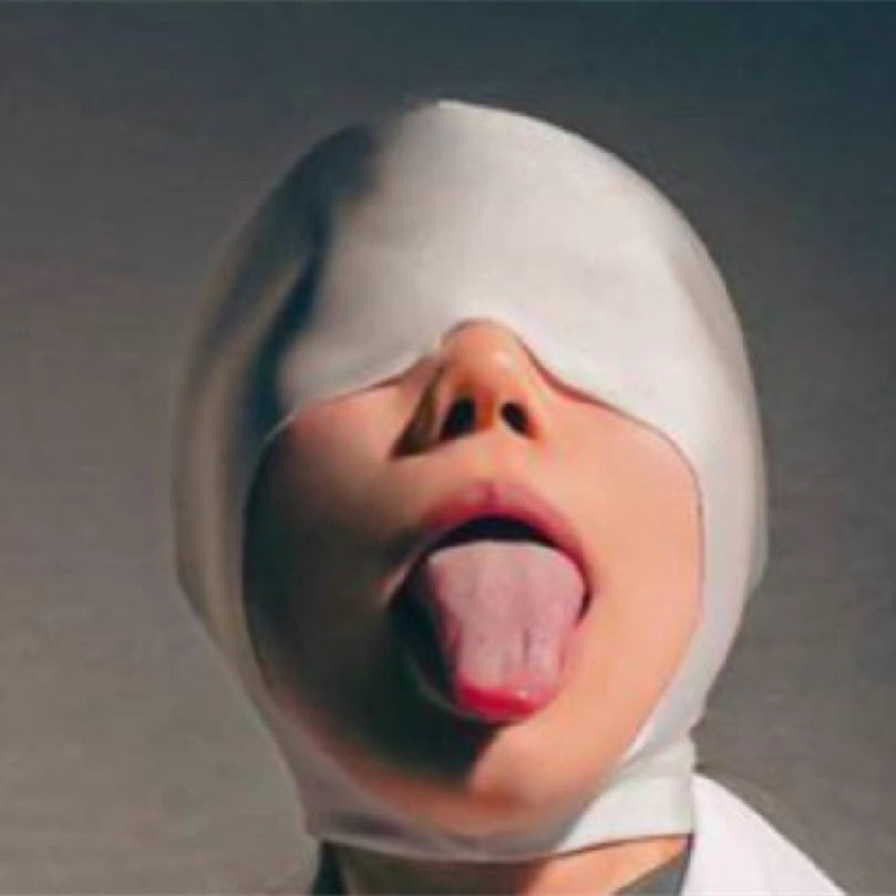 Lycra BDSM Hood Mask - Self Bondage