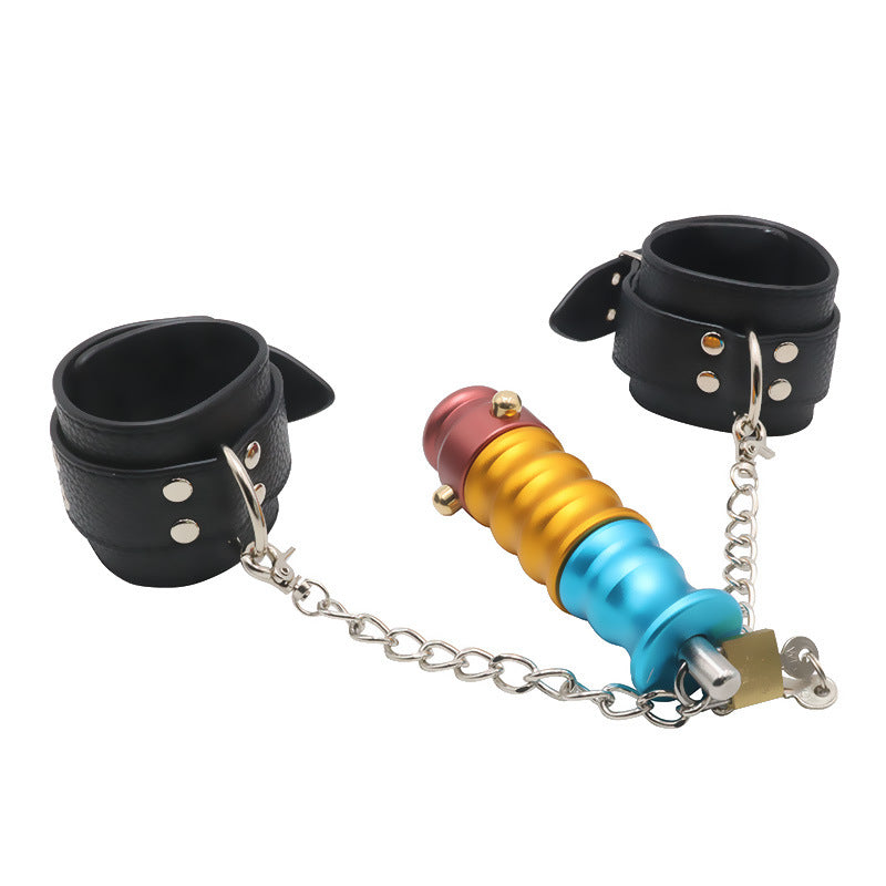 Metal Handcuffs® Anal Plug Lock