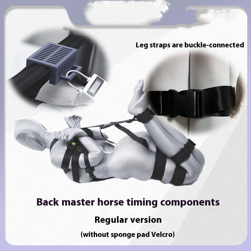 Self Bondage Gear | Adjustable Webbings by Le Château Bdsm