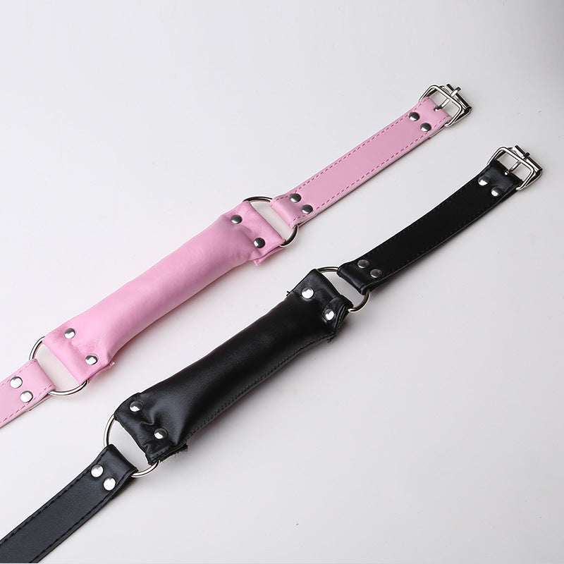 Leather Bondage Gag Stick | Le Château BDSM Official®