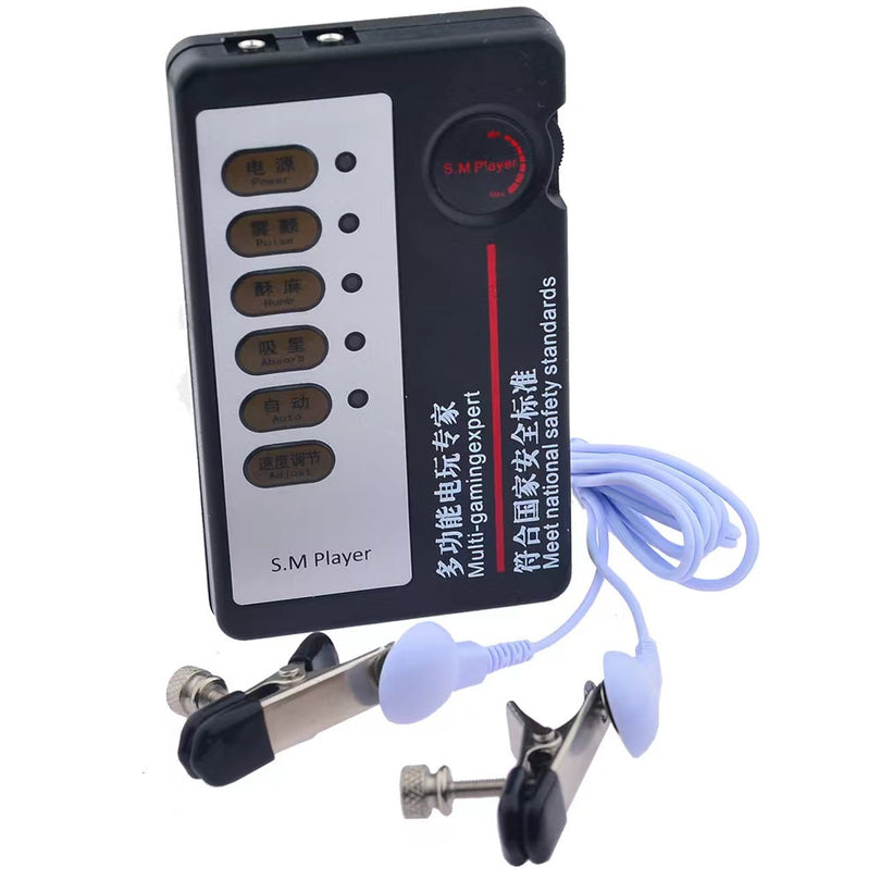 Electric Nipple Clamp for BDSM Play