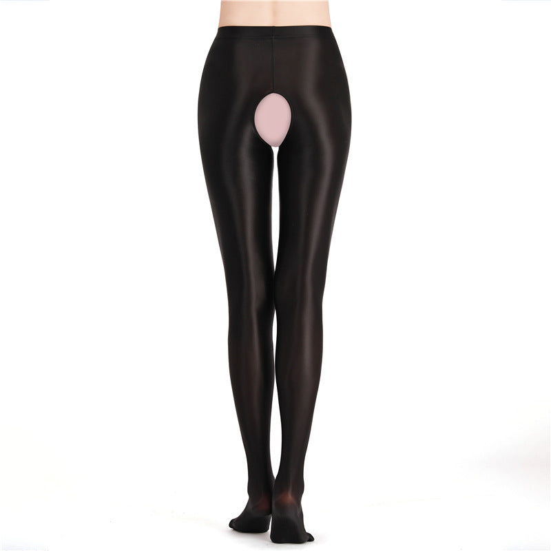 Silky Oil Glossy Bondage Legging