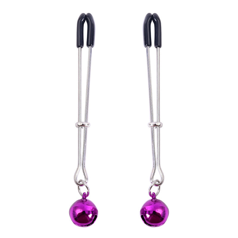 Random Color Nipple Clamp Bell ® Le Château Bdsm