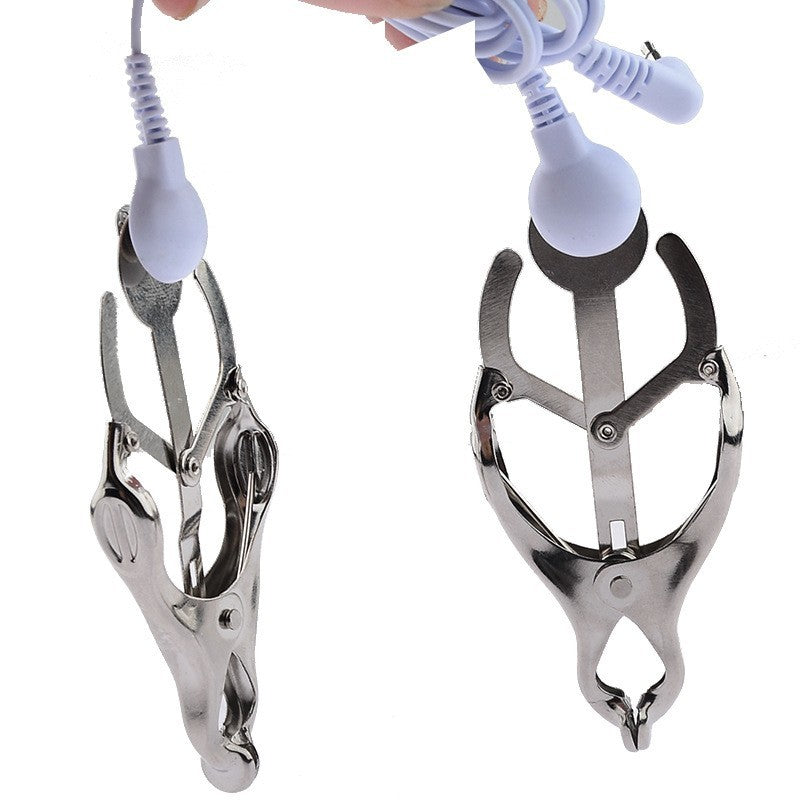 Electric Nipple Clamp for BDSM Play