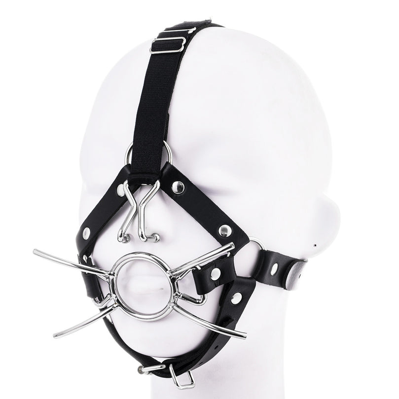 Shop Leather Bondage Gag for Play