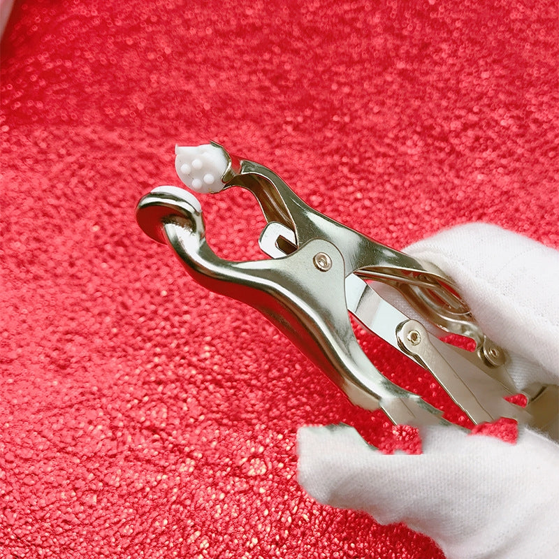 Heavy Bondage Clamp – Solid Steel BDSM Toy
