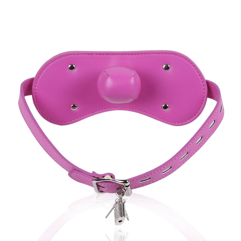 Mouth Leather Gag ® Mask Bundle Set