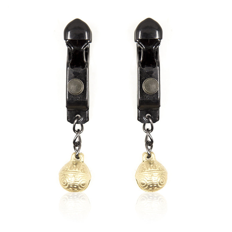 Berry Bell® Cute Nipple Clamps | Soft BDSM Breast Play