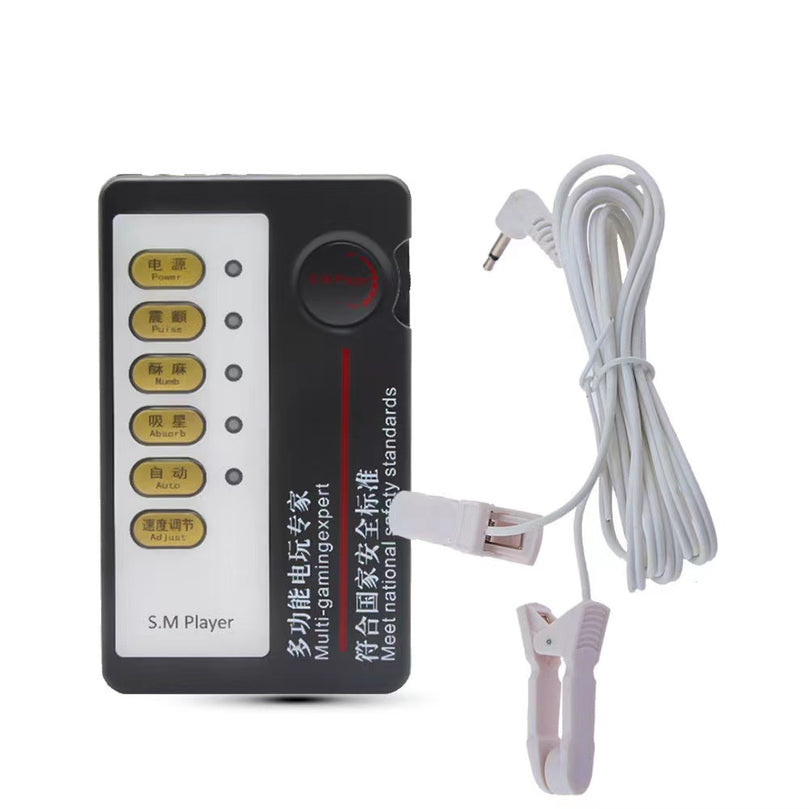 Electric Nipple Clamp for BDSM Play